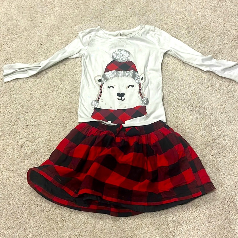 Buffalo Plaid outfit